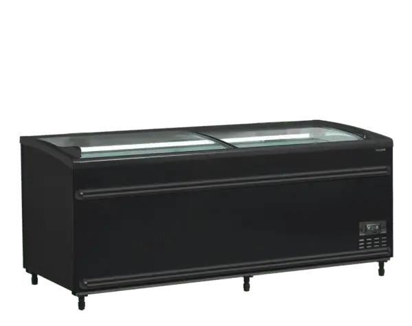 TEFCOLD SFI185B-CF VS Black Supermarket Chiller / Freezer
