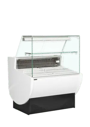 TEFCOLD TAVIRA II 200F Slimline Serve Over Counter