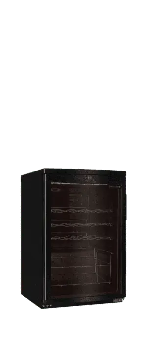 TEFCOLD SC85 BLACK Wine Cooler
