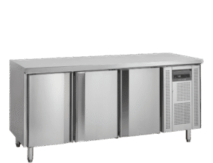 TEFCOLD SK6310BT Slimline Counter Freezer