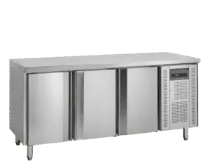 TEFCOLD SK6310BT Slimline Counter Freezer
