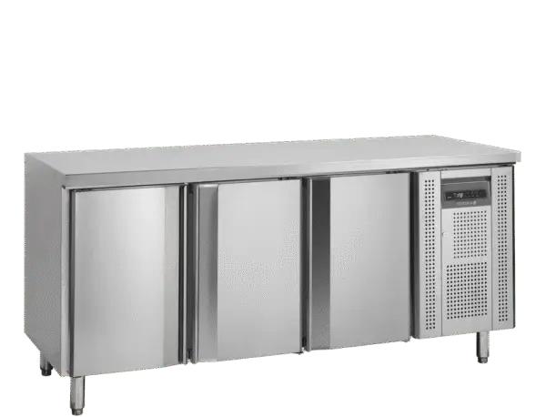 TEFCOLD SK6310BT Slimline Counter Freezer