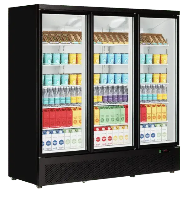 TEFCOLD Atom Maxi C3DB Glass Door Merchandiser - Image 2