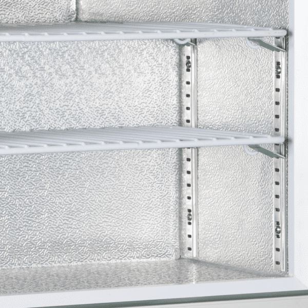 TEFCOLD UF50G Glass Door Display Freezer - Image 4