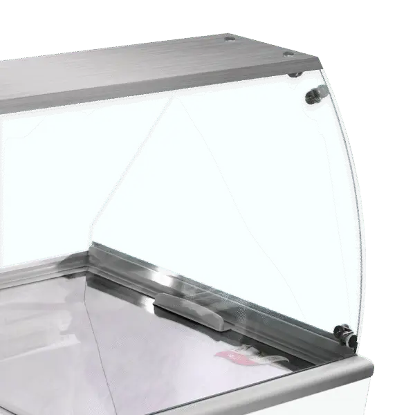 TEFCOLD ISOA14W1 Scoop Ice Cream Display - Image 3