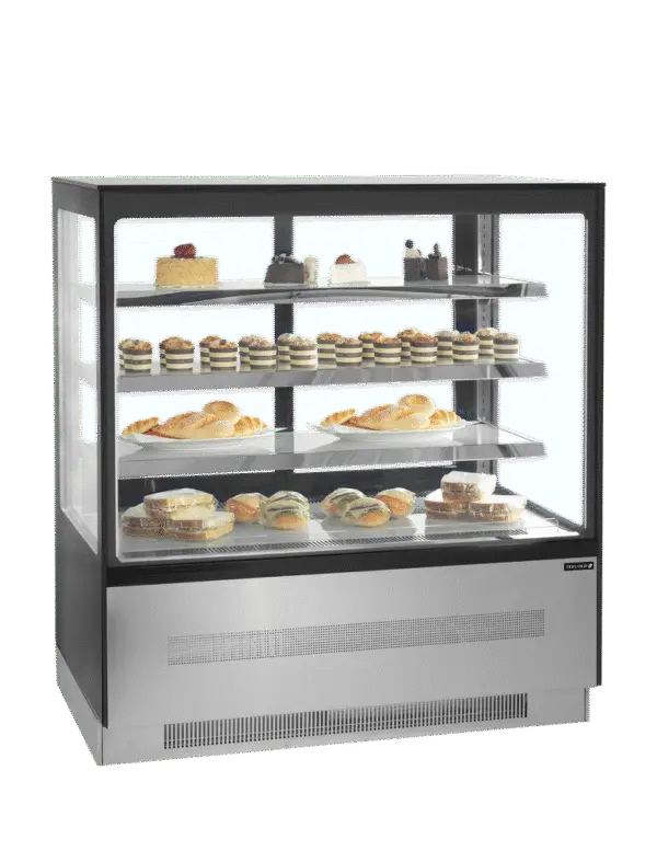 TEFCOLD LPD903F/BLACK Chilled Display Cabinet - Image 2