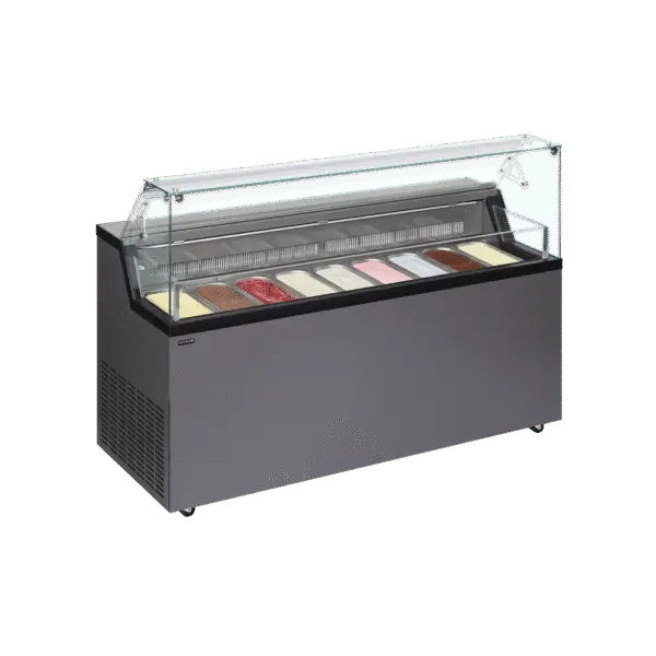 Framec MIRABELLA 9 Scoop Ice Cream Display - Image 2