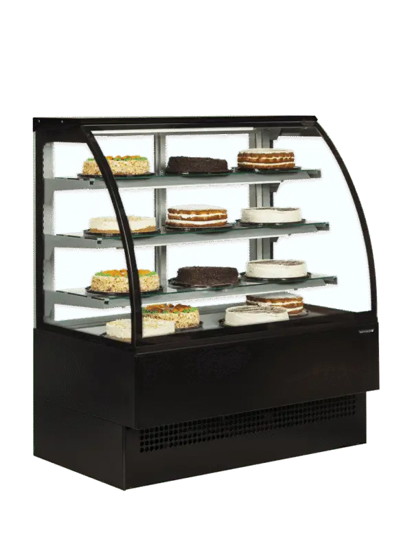 TEFCOLD EVO1202 HOT Hot Serveover Display