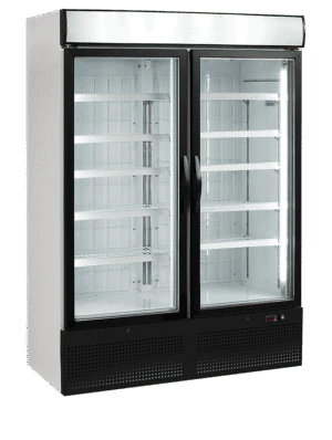 TEFCOLD NF5000G Glass Door Display Freezer