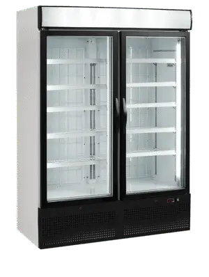 TEFCOLD NF5000G Glass Door Display Freezer