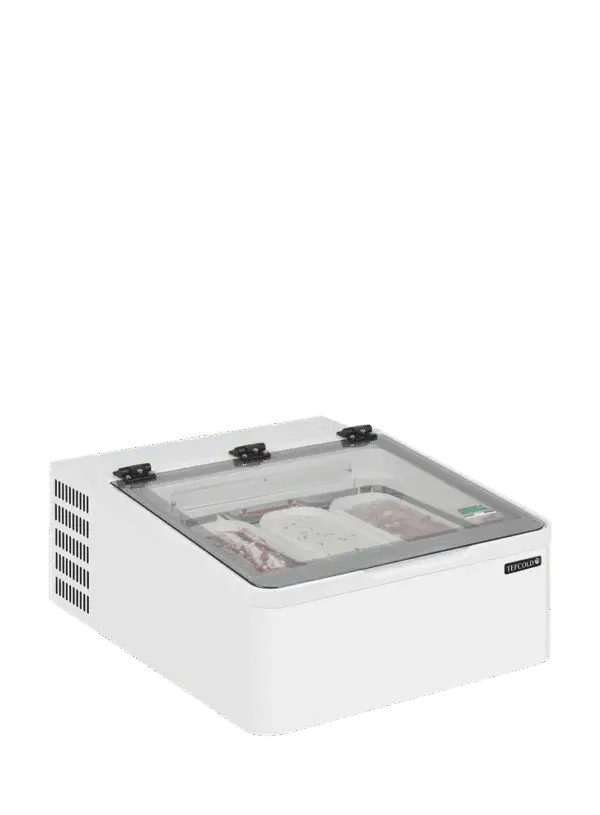 Framec MINI CREAM 3V Counter Top Scoop Ice Cream Display - Image 2