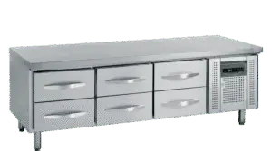 TEFCOLD UC5360 Low Height Gastronorm Counter