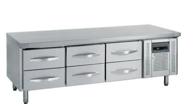 TEFCOLD UC5360 Low Height Gastronorm Counter