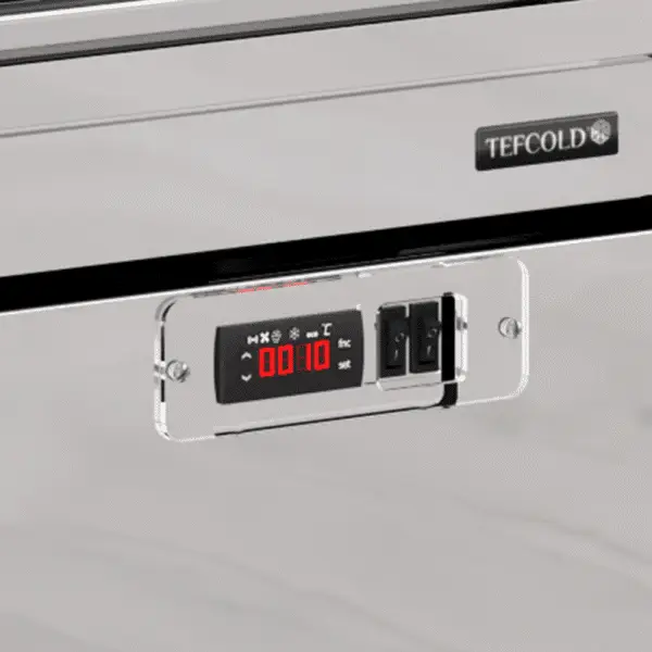 TEFCOLD Galaxy+ GP14FGD SS Multideck With Doors - Image 3