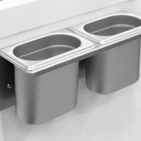 TEFCOLD IC201SCE + CANOPY Scoop Ice Cream Display - Image 4
