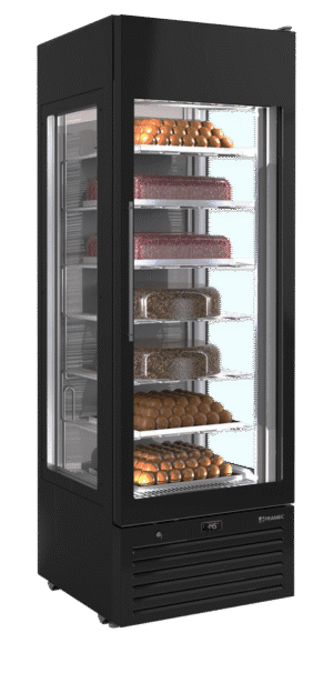 Framec VENERE NS Glass Display Freezer