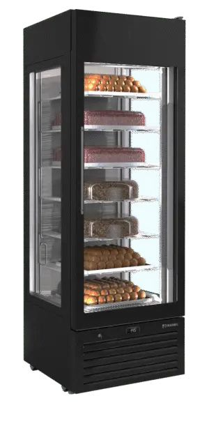 Framec VENERE NS Glass Display Freezer
