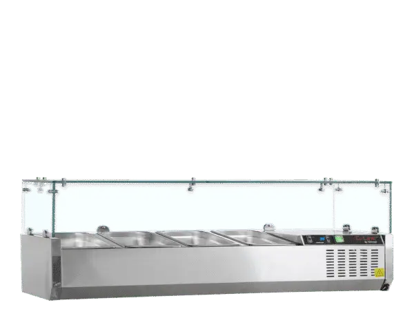 G-Line by TEFCOLD GVC33-120 Gastronorm Topping Shelf