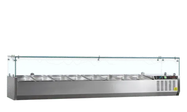 G-Line by TEFCOLD GVC33-180 Gastronorm Topping Shelf