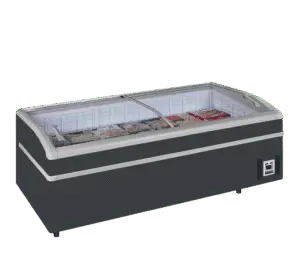 TEFCOLD SUPER 220DE RAL7016 High Vision Supermarket Freezer