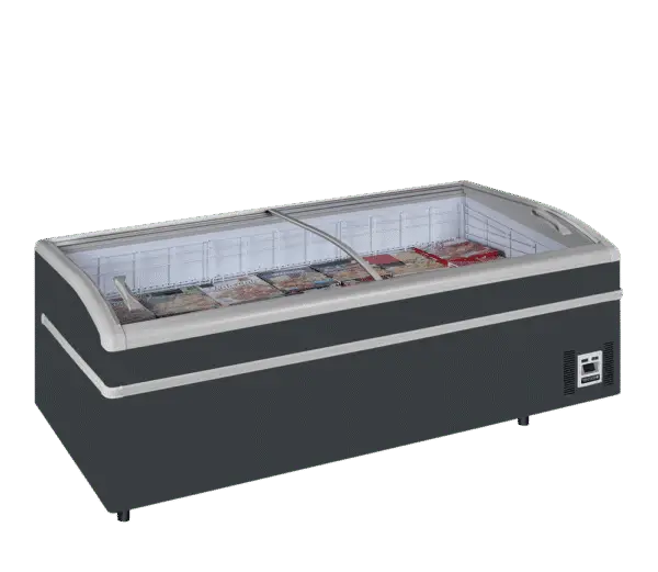 TEFCOLD SUPER 200DE RAL7016 High Vision Supermarket Freezer