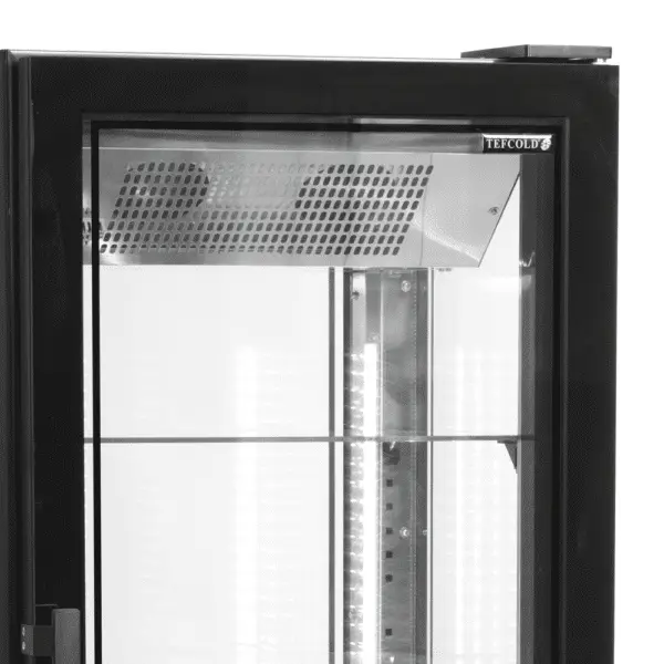 TEFCOLD UPD400F Glass Display Freezer - Image 3