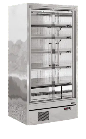 TEFCOLD Galaxy+ GP10FGD SS Multideck With Doors