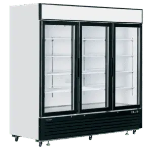 TEFCOLD LGF7500 Glass Door Display Freezer