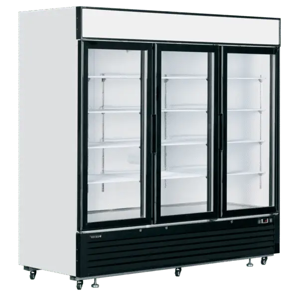 TEFCOLD LGF7500 Glass Door Display Freezer