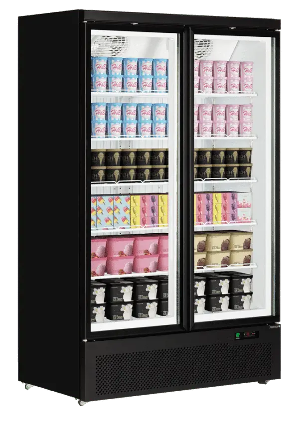 TEFCOLD Atom Maxi F2DB Display Freezer - Image 2