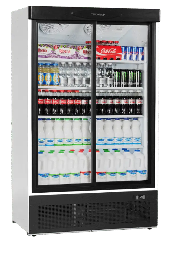 TEFCOLD FS1202S Glass Door Merchandiser - Image 2