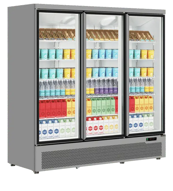 TEFCOLD Atom Maxi C3DS Glass Door Merchandiser - Image 2