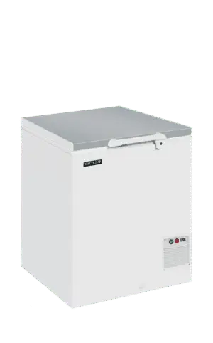 Elcold EL22SS (Eco Design) Solid Lid Chest Freezer