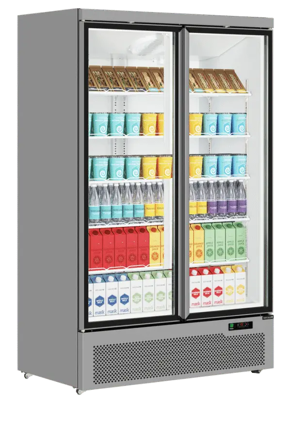 TEFCOLD Atom Maxi C2DS Glass Door Merchandiser - Image 2