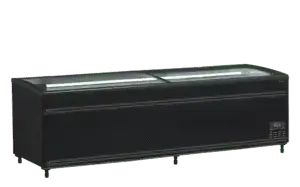 TEFCOLD SFI250B-CF VS Black Supermarket Chiller / Freezer