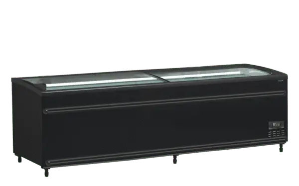 TEFCOLD SFI250B-CF VS Black Supermarket Chiller / Freezer
