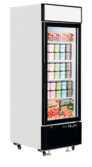 TEFCOLD LGF2500 Glass Door Display Freezer