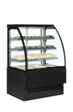 TEFCOLD EVO602 HOT Hot Serveover Display