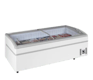 TEFCOLD SUPER 200DE White High Vision Supermarket Freezer