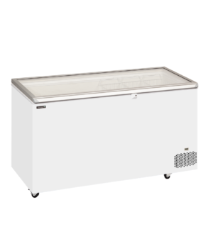 TEFCOLD ST501 Hinged Glass Lid Chest Freezer