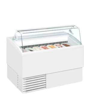 ISA ISETTA 7ST Scoop Ice Cream Display