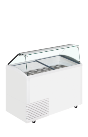 Framec SLANT510 Scoop Ice Cream Display