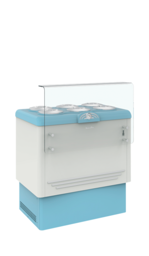 Framec DOLCE VITA 6 Scoop Ice Cream Display