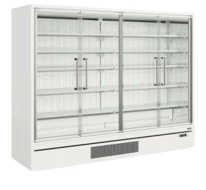 TEFCOLD Galaxy+ GP26FGD White Multideck With Doors