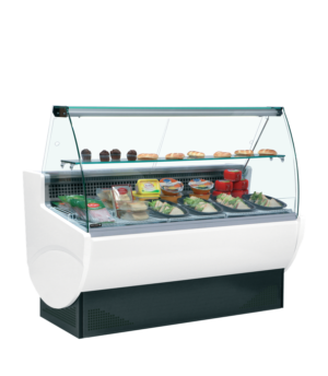 TEFCOLD TAVIRA II 200 Slimline Serve Over Counter