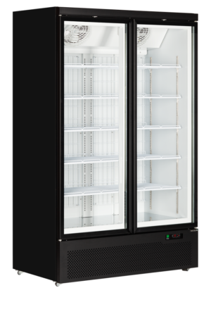 Atom Maxi F2DB+Legs+BottShelf Display Freezer