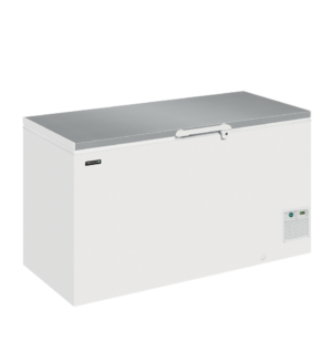 TEFCOLD LHF540SS Solid Lid Chest Freezer