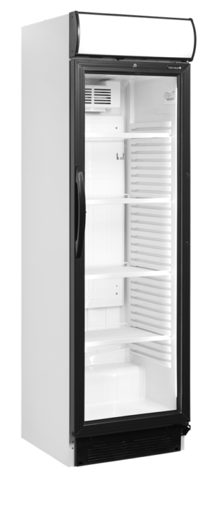 TEFCOLD CEV425CP Glass Door Merchandiser