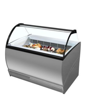 ISA ISABELLA 10LX Scoop Ice Cream Display