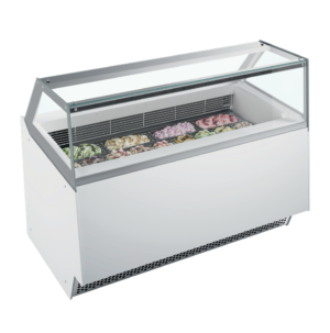ISA ELEGANCE 13 Scoop Ice Cream Display